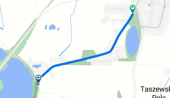 Taszewskie Pole do Dworcowa 22, Jeżewo