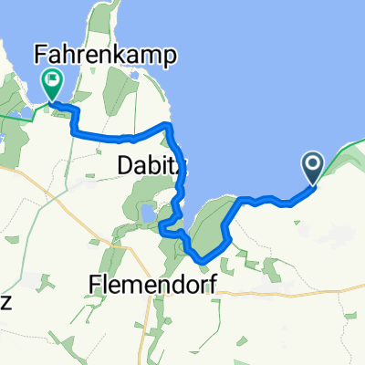 Boddenweg, Neu Bartelshagen nach Glöwitz 3B, Barth