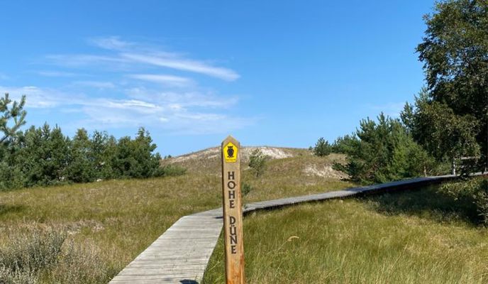 Photo 1 de l’itinéraire Bikemap « Klosterstraße 1, Zingst nach Klosterstraße 20A, Zingst »