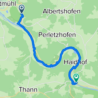 D9a Dietfurt to Riedenburg (Germany)
