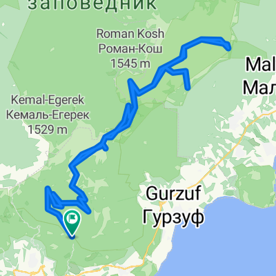 заповедник Бабуган 1