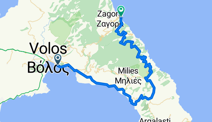 Βόλος  - Νεοχώρι - Χορευτό