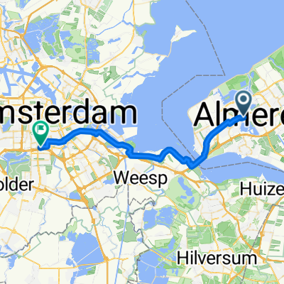 Almere - Amsterdam Zuid