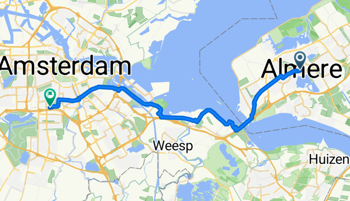 Almere - Amsterdam Zuid