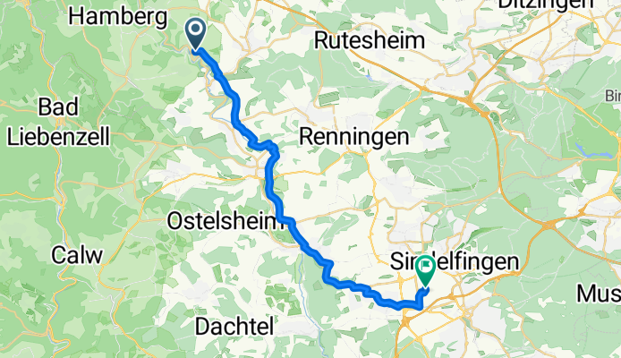 Tiefenbronner Straße 19 nach Benzstraße, Sindelfingen
