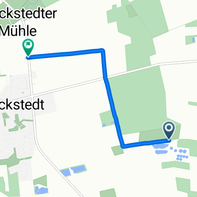 Zum Stahlberg, Wolfsburg nach K46, Wolfsburg