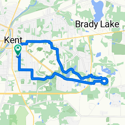 220 E Williams St, Kent to 220 E Williams St, Kent