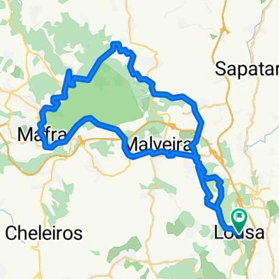 lousa mafra tapada en terug