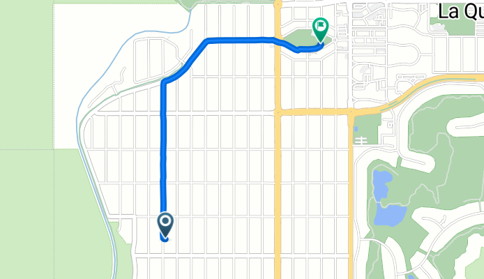 52640 Avenida Rubio, La Quinta to 77865 Avenida Montezuma, La Quinta