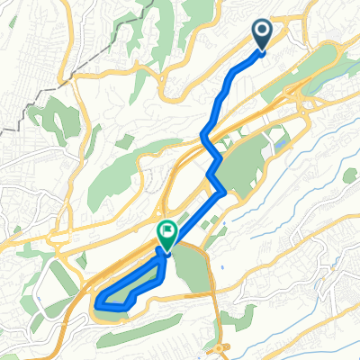 De Privada Tamarindos, Ciudad de México a Calle Francisco J. Serrano, Ciudad de México