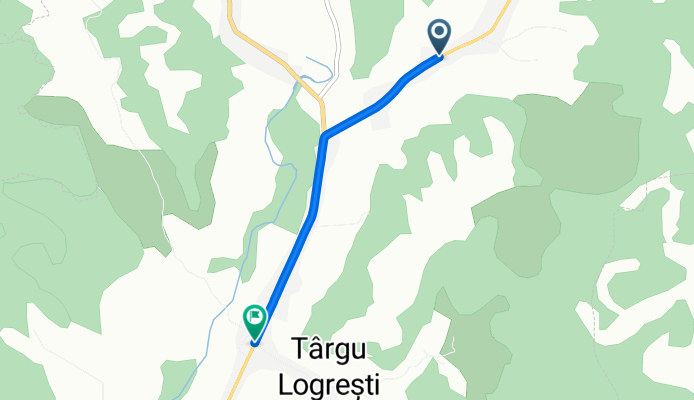DN67B 127, Măru to DN67B 159, Târgu Logreşti