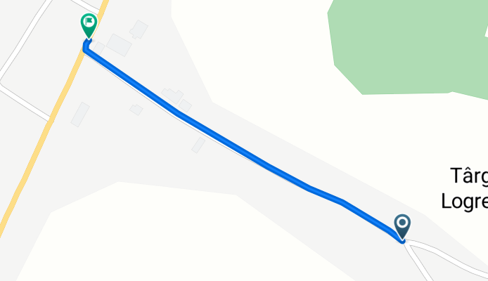 Unnamed Road, Târgu Logreşti to DN67B 159, Târgu Logreşti