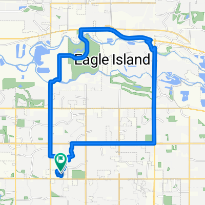 Eagle Island Ride