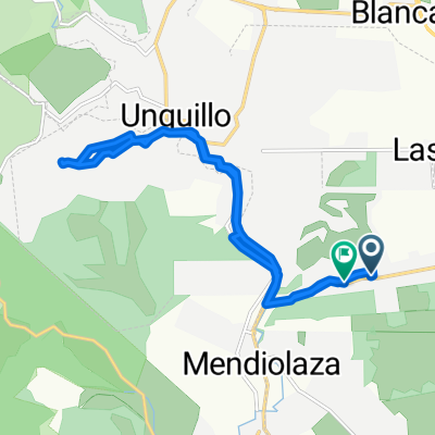 De Avenida Tissera, Mendiolaza a La Alameda, Mendiolaza