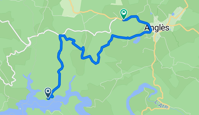 Open this route in Bikemap Web