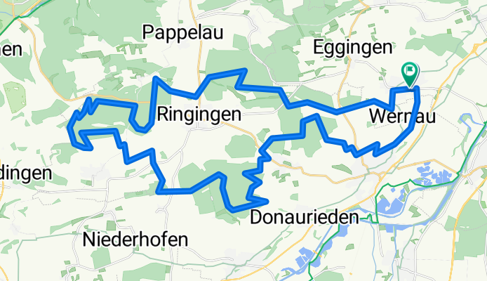Diese Route in Bikemap Web öffnen