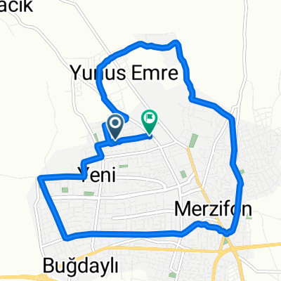 Mezzinzade Caddesi 66 to Zembilli Ali Efendi Sokak 16