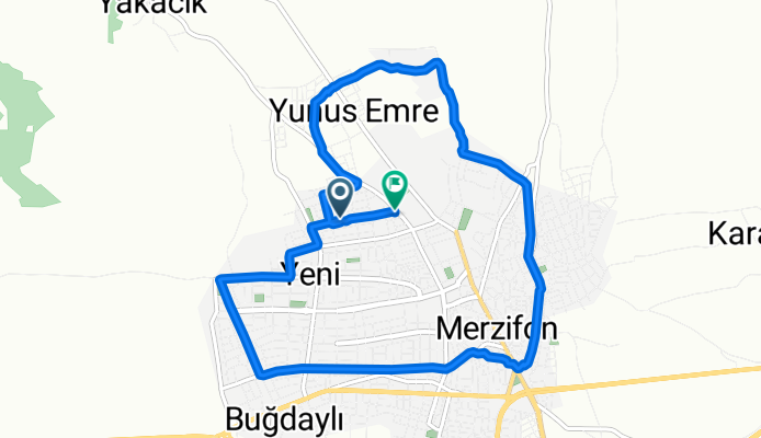 Mezzinzade Caddesi 66 to Zembilli Ali Efendi Sokak 16
