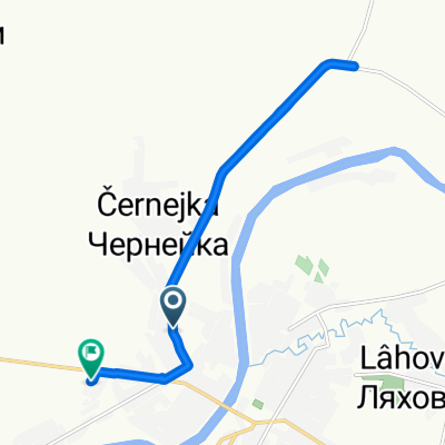 улица Ленина, 40, Velizh to Лесная улица, 5, Velizh