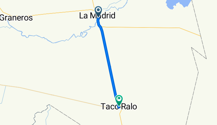 De Alberdi, La Madrid a Catamarca, Taco Ralo