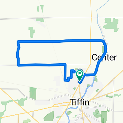 21 Second Ave, Tiffin to 20 First Ave, Tiffin