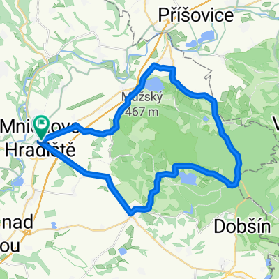 Z Mnichova hradiště Českým rájem