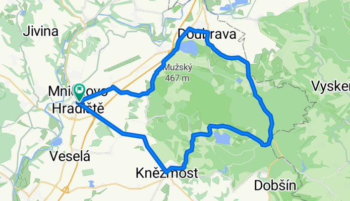 Z Mnichova hradiště Českým rájem