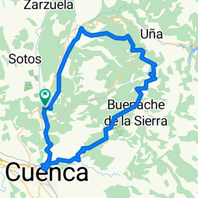 Puente Chantre - Villalba - Ciudad Encantada - Buenache - Cuenca