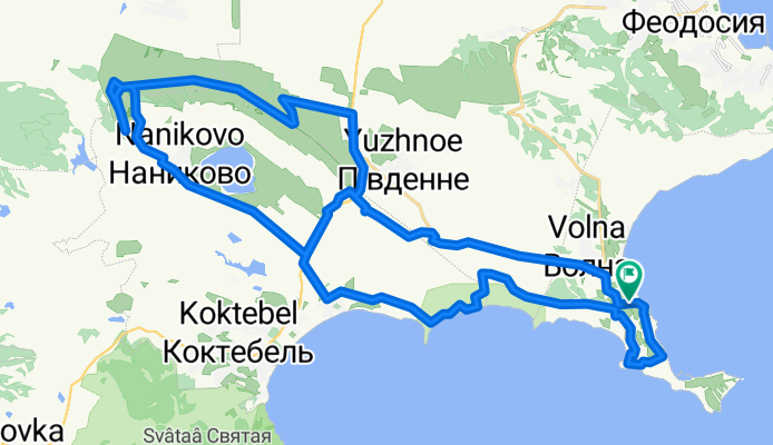ОКРЕСТНОСТИ ОРДЖОНИКИДЗЕ