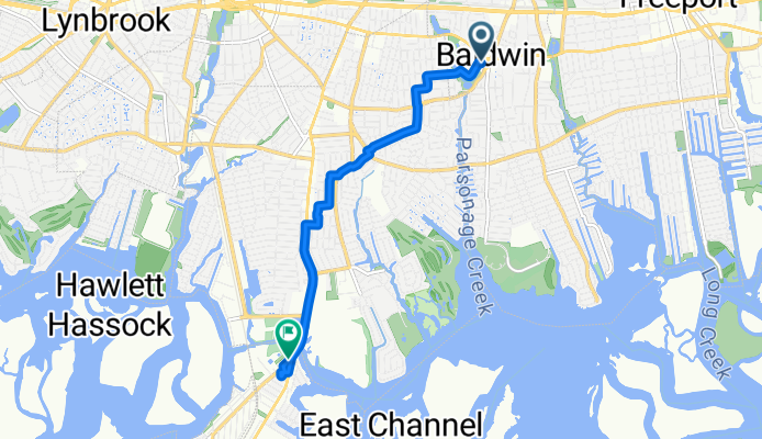 766 Lakeside Dr, Baldwin to 3896 Long Beach Rd, Island Park