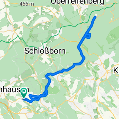 Weekly Feldberg Trainings Session Vers.1