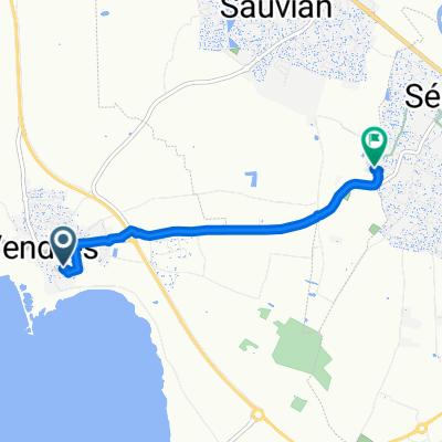 De 12Q Rue de l'Aqueduc Romain, Vendres à 6 Rue du Cinsault, Sérignan