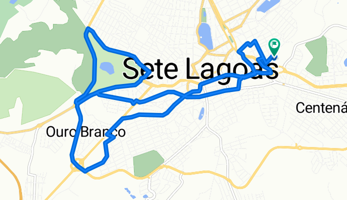 De Rua da Mata, 250, Sete Lagoas a Rua da Mata, 258, Sete Lagoas