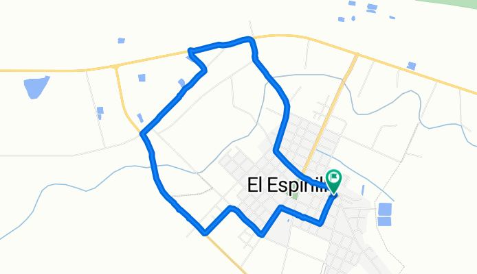De 25 de Mayo, El Espinillo a 25 de Mayo, El Espinillo