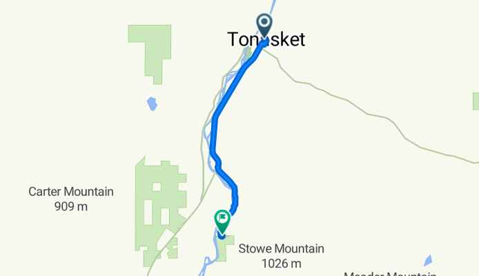 211 S Whitcomb Ave, Tonasket to 648–696 Keystone Rd, Tonasket
