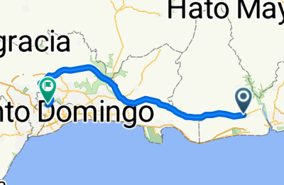 Route in der Bikemap App öffnen