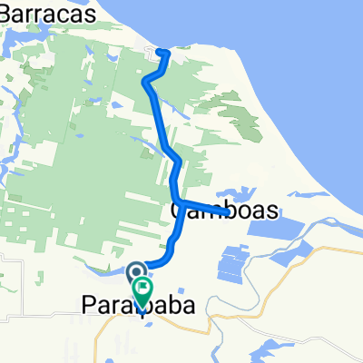 De Rua Antônio Henrique de Azevedo, 920–988, Paraipaba a Avenida Miguel de Paiva, 204, Paraipaba
