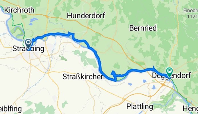 D11b Straubing to Deggendorf (Germany)