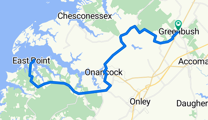 greenbush to east point
