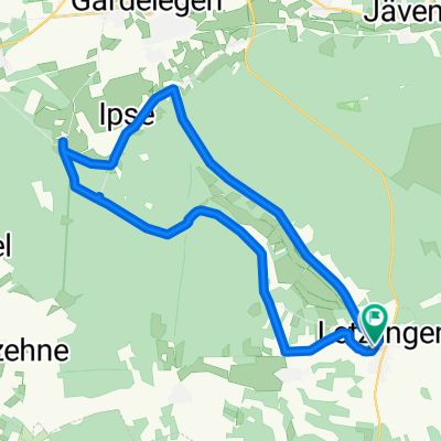 Auf dem Altmarkrundweg nach Ziepel und Lindenthal