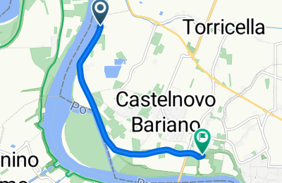 Route in der Bikemap App öffnen