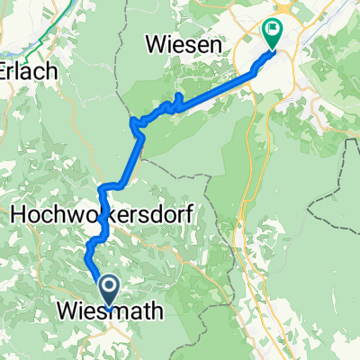 Wiener Neustädter Straße 6, Wiesmath nach Hauptstraße 3, Mattersburg