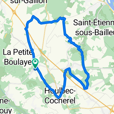 De 9 Rue de Chambray, Sainte-Colombe-près-Vernon à 9 Rue de Chambray, Sainte-Colombe-près-Vernon