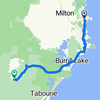 61 Forest Way, Mollymook Beach to 3 Clyde Ridge Road, Morton