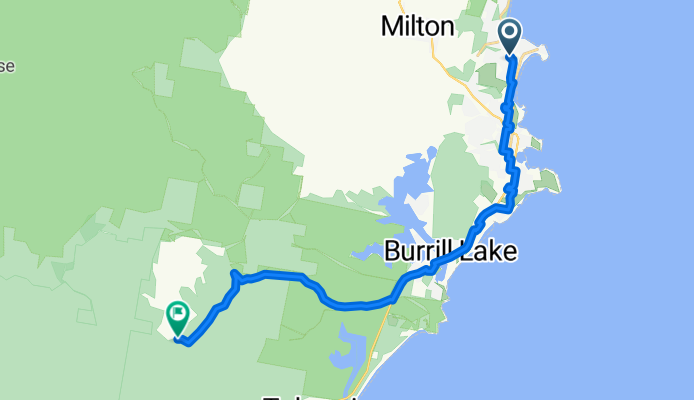 61 Forest Way, Mollymook Beach to 3 Clyde Ridge Road, Morton