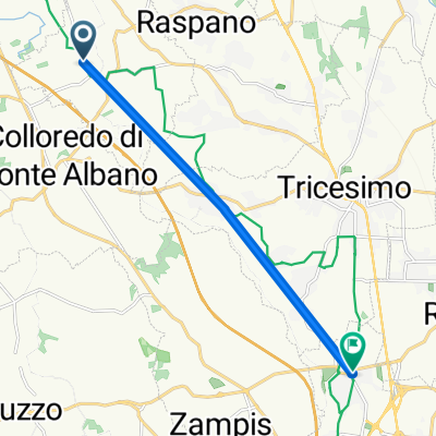 Slow ride in Tavagnacco