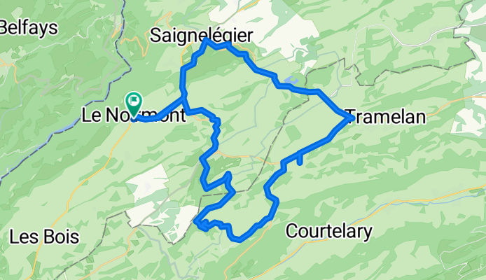 Open this route in Bikemap Web