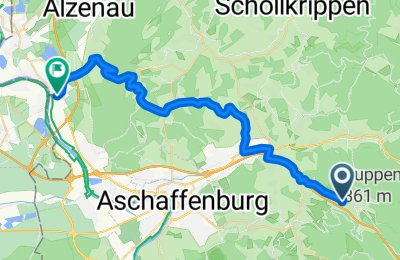 Open this route in the Bikemap app