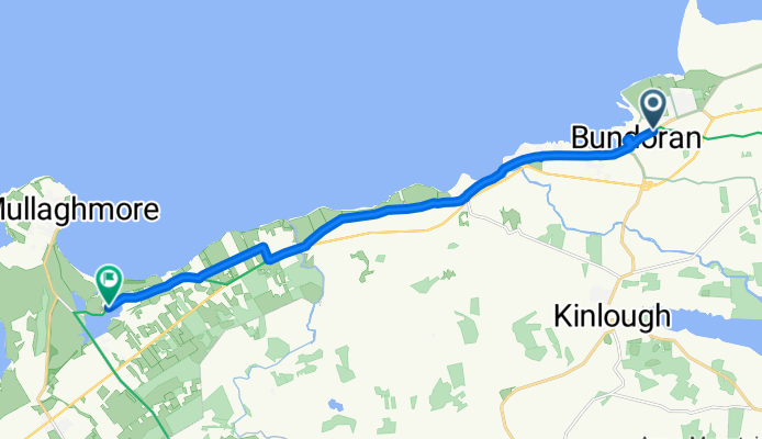 Main Street, Bundoran to Unnamed Road
