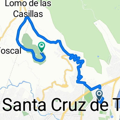 Centro Santa Cruz-Parque Las Mesitas (por Ifara)